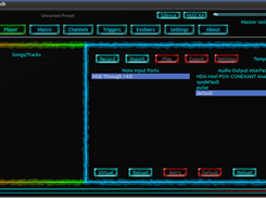 A picture of the complete Player interface.