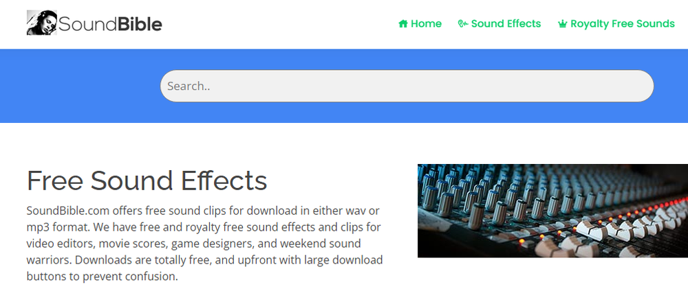 Free Sound Effects (Royalty-Free) - 99Sounds