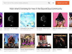 SoundCloud Screenshot 1