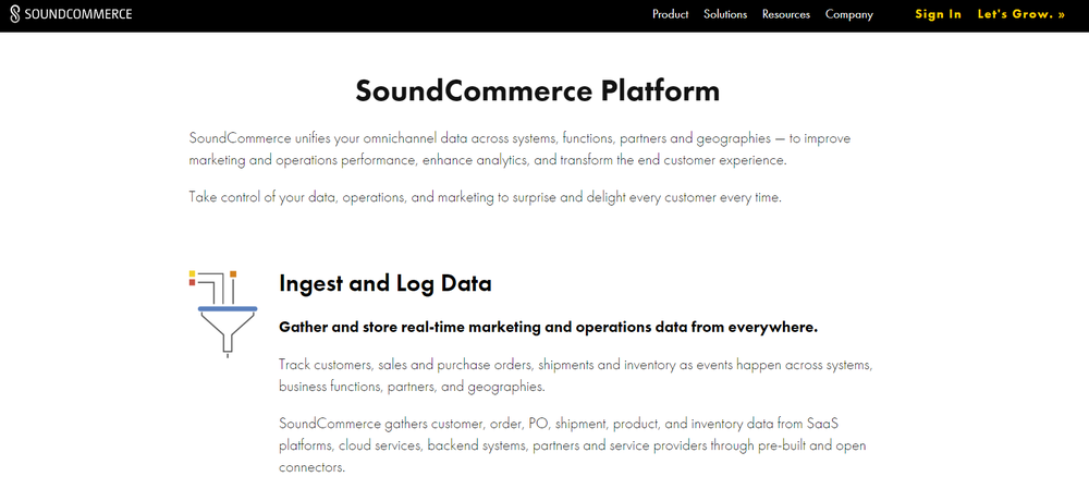 SoundCommerce Screenshot 1