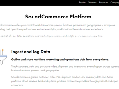 SoundCommerce Screenshot 1