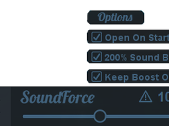 SoundForce Beta Screenshot 2
