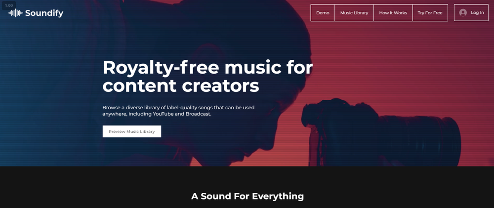 Soundify Screenshot 1