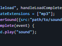 SoundJS Screenshot 1