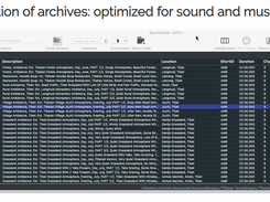 Soundminer Screenshot 1