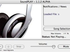 Main Screen ( MAC OS X )