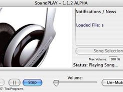 Song playing with volume on mute ( MAC OS X )