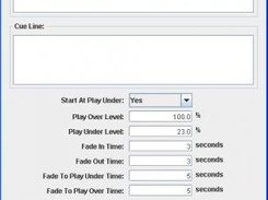 Setup Cue Attributes