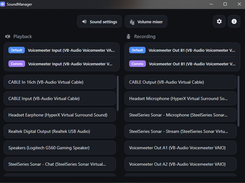 SoundManager Screenshot 1