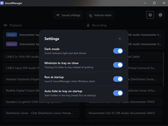SoundManager Screenshot 2
