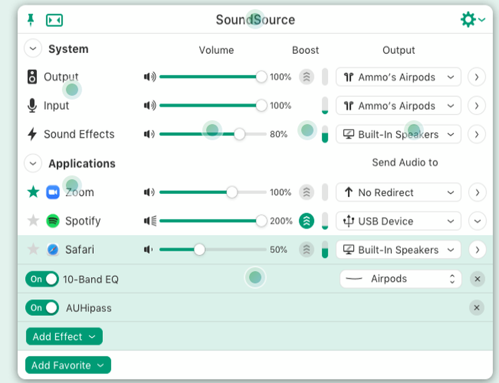 SoundSource Screenshot 1