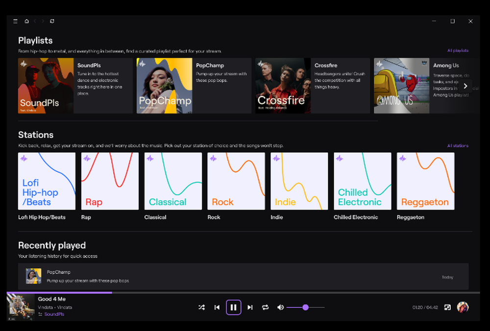 Soundtrack by Twitch Screenshot 1