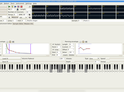 Instrument editor tab