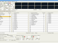 Module info tab with Extended Editor