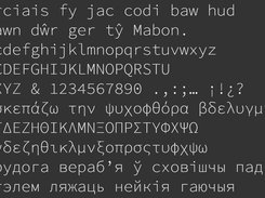 Source Code Pro Screenshot 1