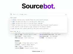 Sourcebot Screenshot 1