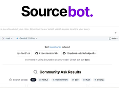 Sourcebot Screenshot 1