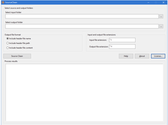 SourceClean Screenshot 1