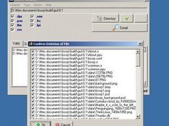 Deletion of tempory compilation file generated by lazarus