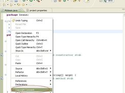 Ref Using copyright plugin document step 1