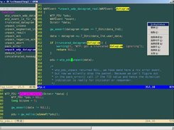 The source code IDE built of Source Explorer and Taglist