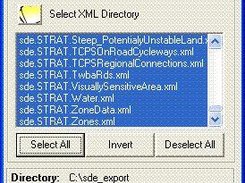 Example of XMLtoHTML interface