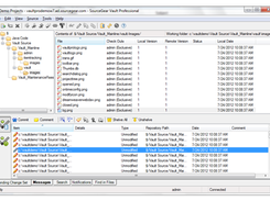 SourceGear Vault Screenshot 1