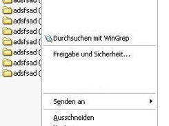 Explorer Shellextension for fast access.
