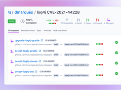 Automate large-scale code changes
