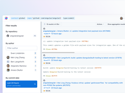 Find and fix code in any code host, language, or repository