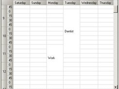 Planning Grid