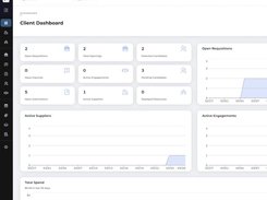 client dashboard