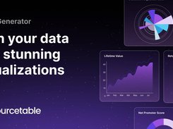 Sourcetable - Chart Generator