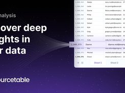 Sourcetable - Data Analysis