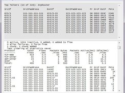 IP Cache Flow Example