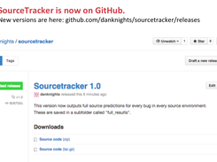 SourceTracker has moved to GitHub!