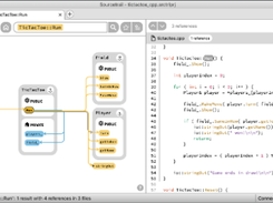 Sourcetrail Screenshot 1