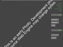 Source Web Engine Early Photo