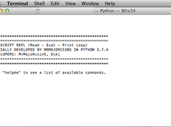 Running SourScript on Mac OS X