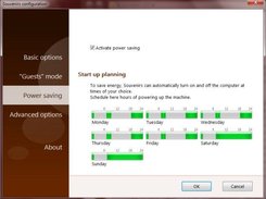 Power saving options