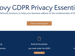 Sovy GDPR Privacy Essentials Screenshot 1