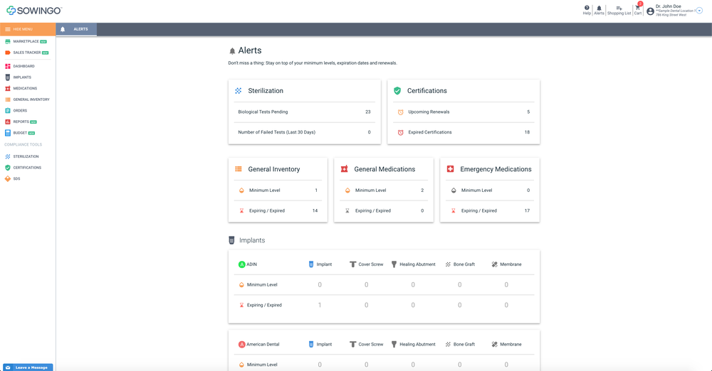 Sowingo Screenshot 1