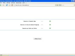 Test acces to ldap, cyrus and postgresql