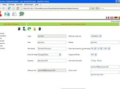 User description