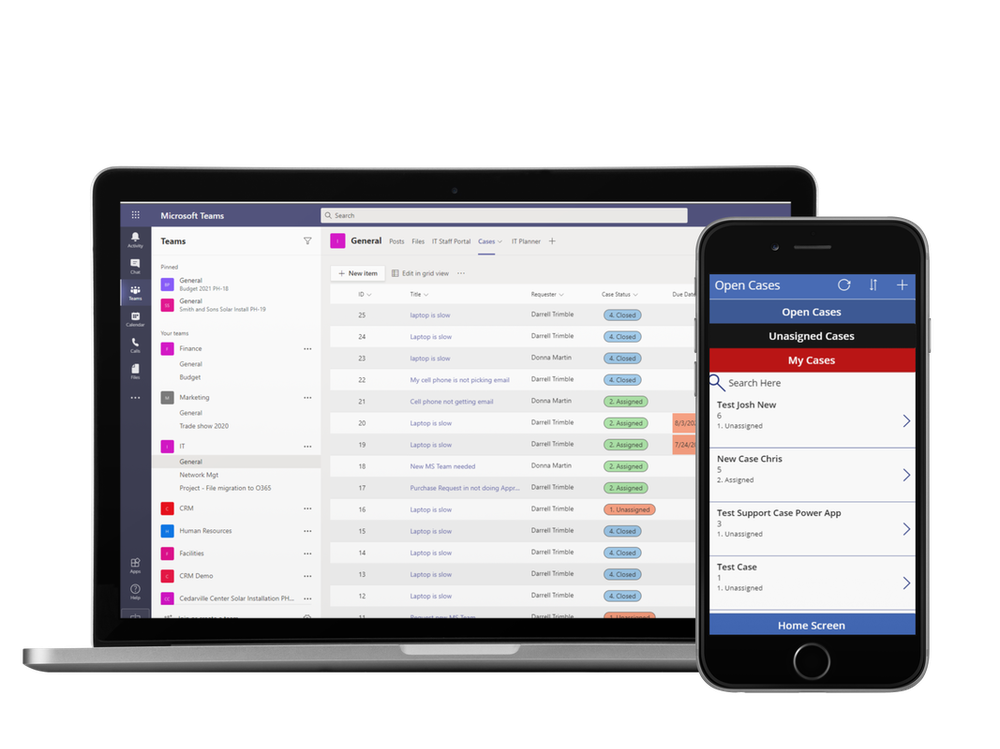 SP IT Helpdesk Screenshot 1