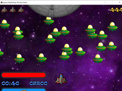 UFOs defending a Mothership
