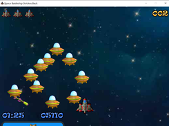 In combat formation
