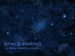 Space-Faring preliminary splash screen