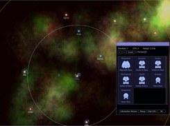 Galaxy Map and Taskforce Window