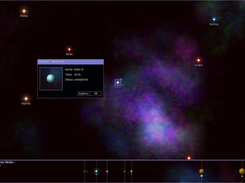 Galaxy Map and Starsystem Screen